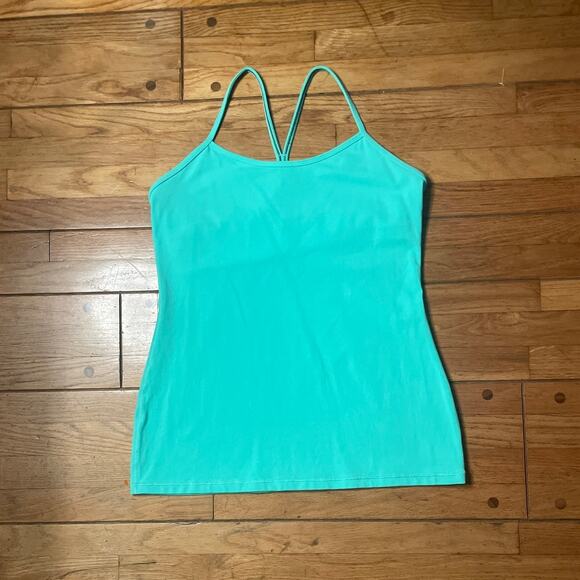 Lululemon Power Y Tank Luon - Picture 1 of 16